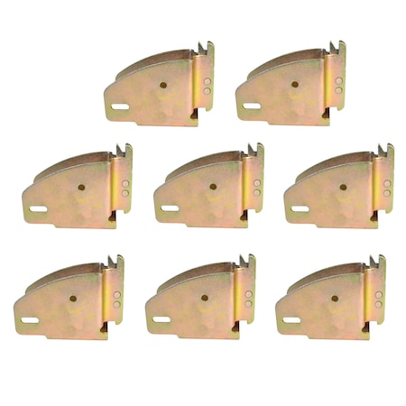 Tie 4 Safe E Track Wood Beam Sockets Wood Holders Enclosed Trailers, PK8 VR11-8